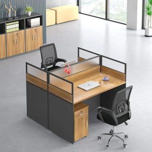 2-way office modular workstation