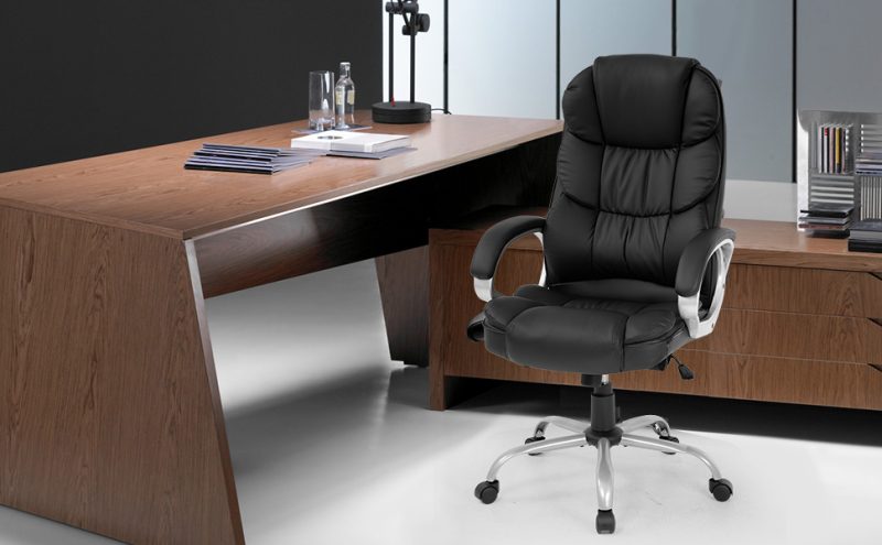High back directors office chair - Image 5
