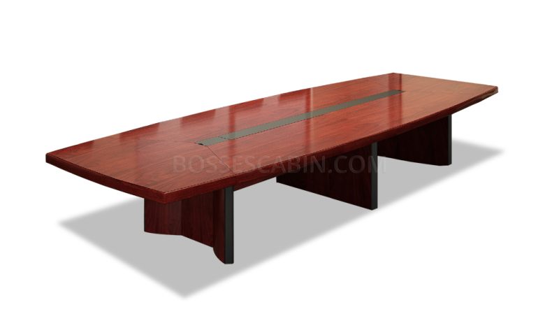 4.8m long Boardroom table - Image 2