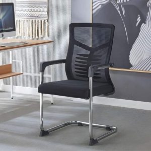 Medium back visitor chair