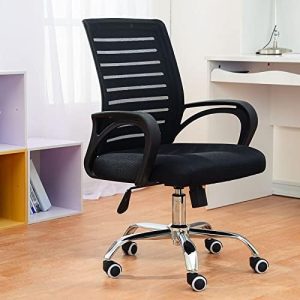 Medium back mesh chair