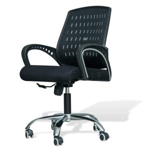 Revolving back ergonomic chair