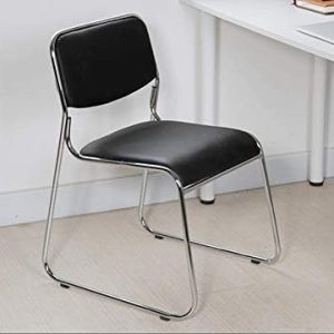 Chrome stackable visitor chair