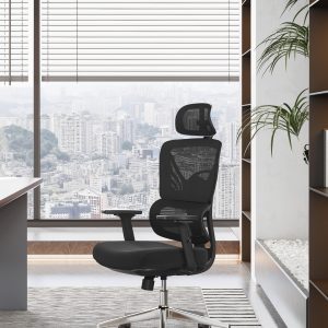 High back orthopedic reclining chair