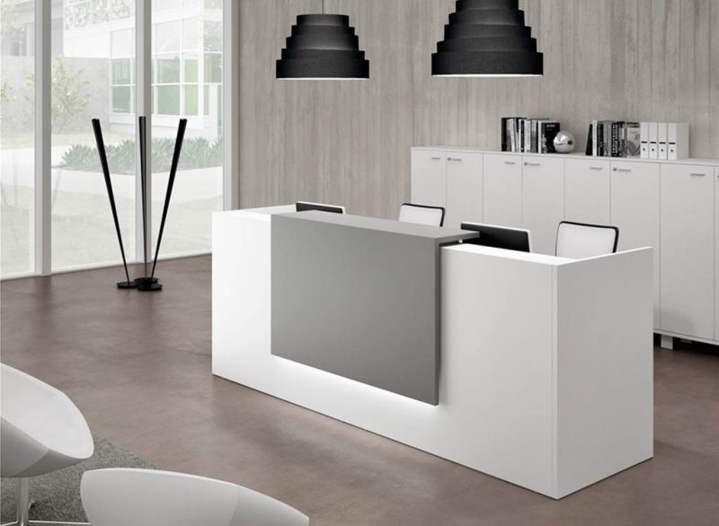 1800mm reception desk