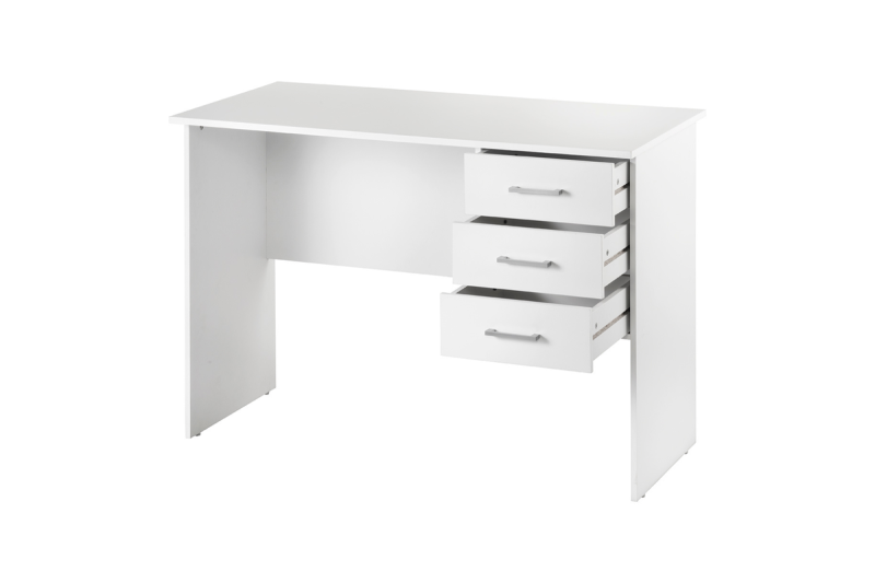 1.0m wooden home office desk - Image 3