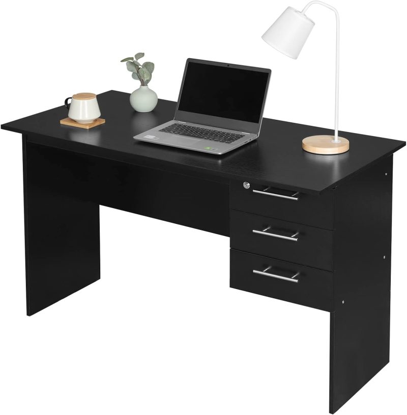 1.0m lockable office desk - Image 3