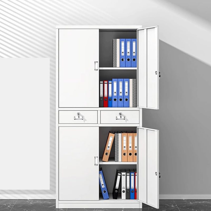 Metallic lockable filing cabinet - Image 2