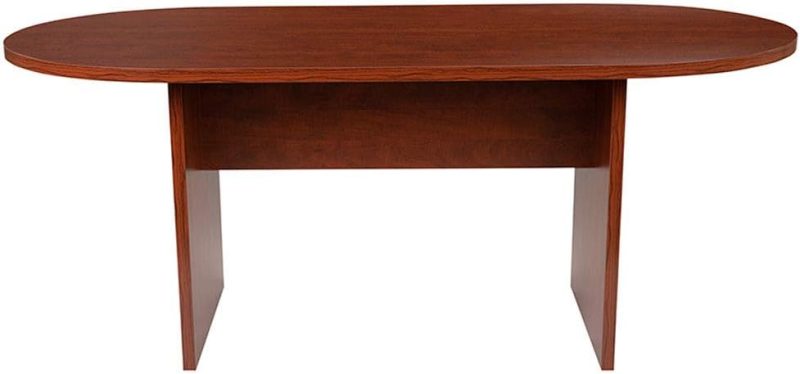 Metro oval boardroom table - Image 5