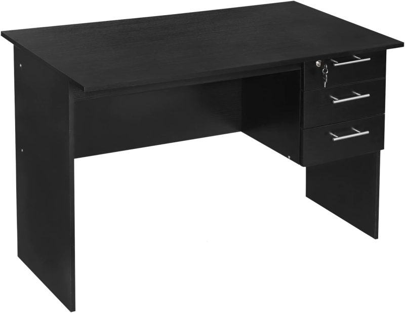 1.0m lockable office desk - Image 4