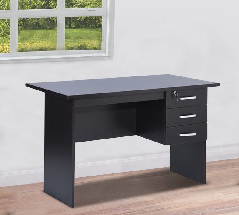 1.0m lockable office desk - Image 2