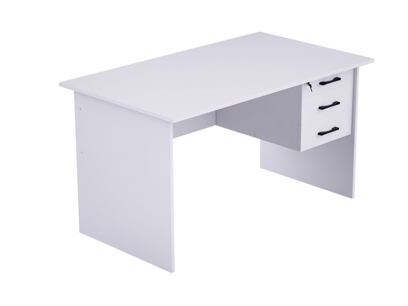 1.2m office desk-white - Image 5