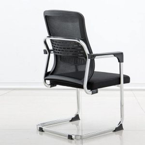 Comfortable mesh visitor chair