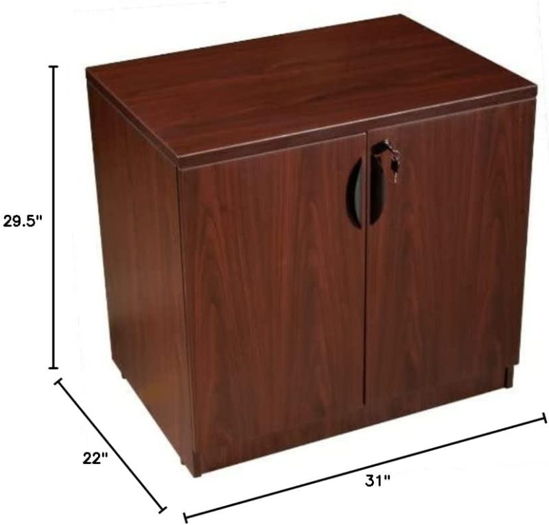 Executive office cupboard (800mm x 800mm) - Image 6