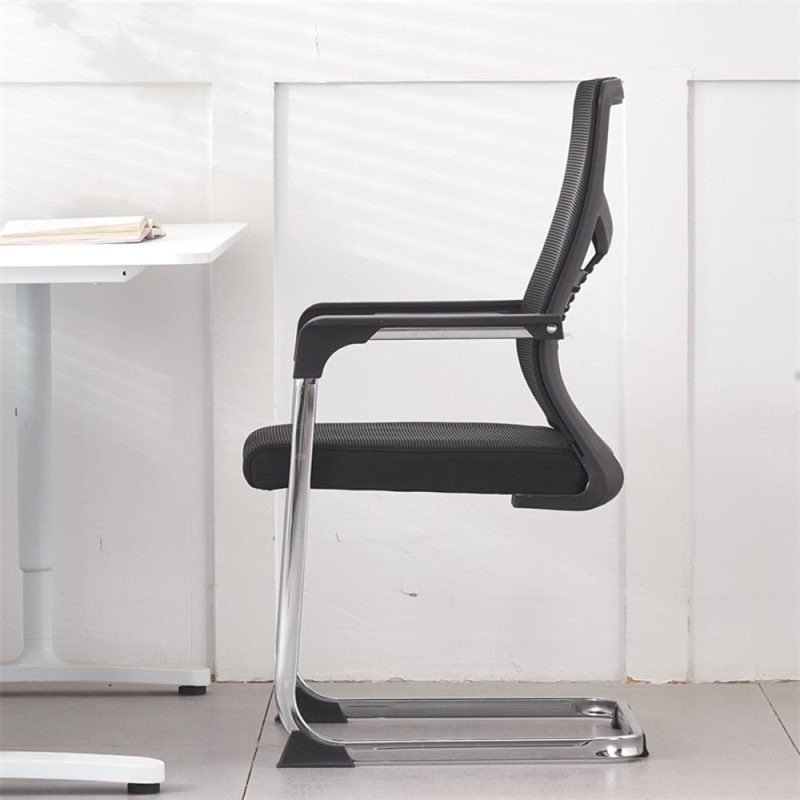 Ergonomic mesh office visitor seat - Image 2