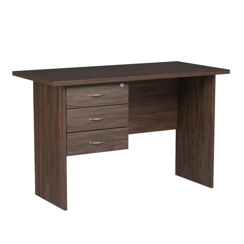 900cm office desk with drawers - Image 2