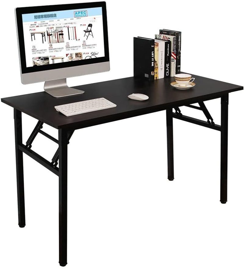 1.0m wooden foldable study table - Image 6