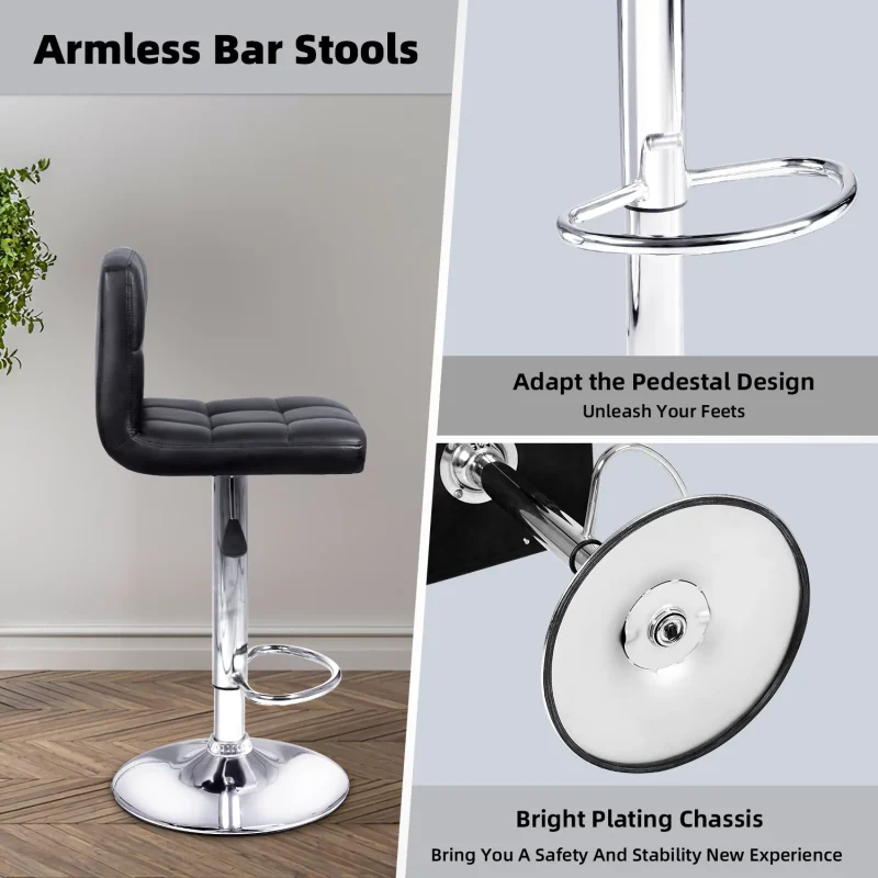 Homall Adjustable Bar Stools - Image 9