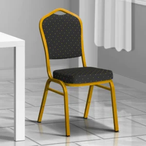 Black meeting conference chair