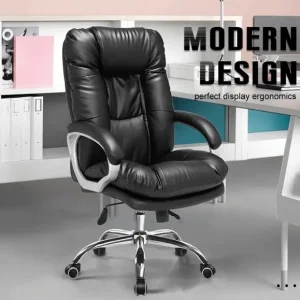 Directors reclining executive chair