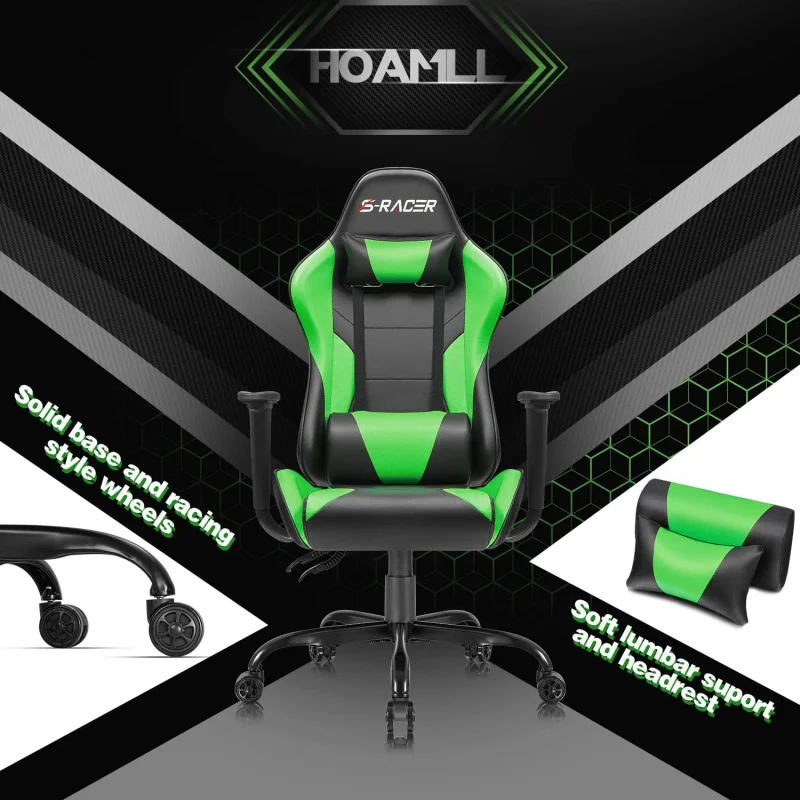 Gaming chair-green - Image 3