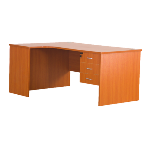 L-Shaped Office Desk -4*4ft