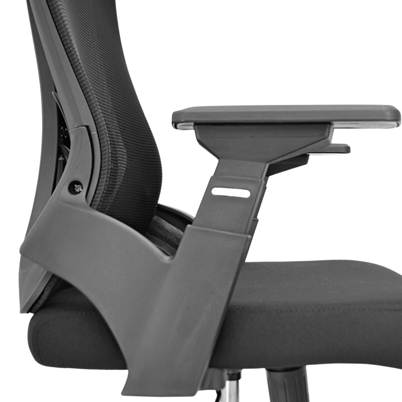 Executive Office Chair -Black - Image 6