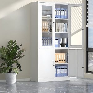 2-door modern filing cabinet