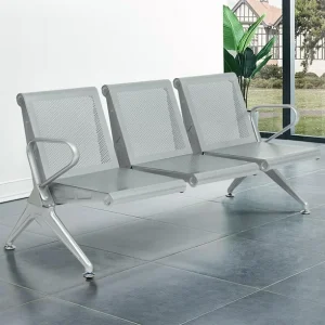 3-link heavyduty waiting bench