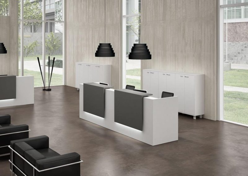 1800mm reception desk - Image 3