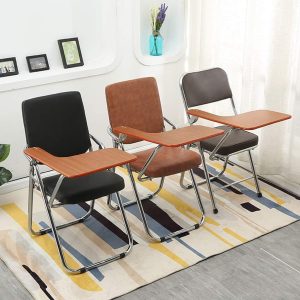 Foldable office study chair