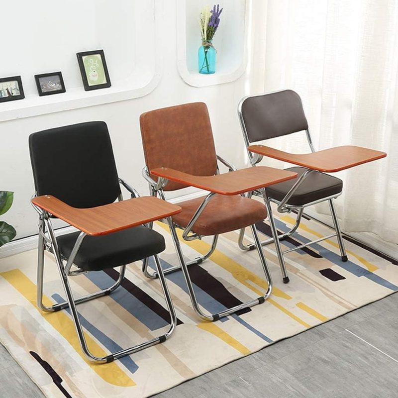 Foldable office study chair