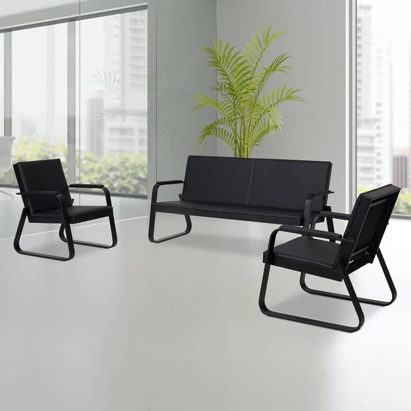 5-seater office reception sofa - Image 6