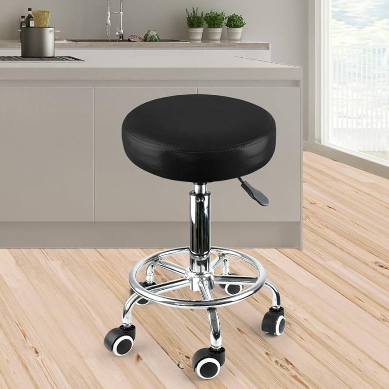 Modern adjustable barstool - Image 4