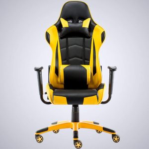 Yellow gaming chair