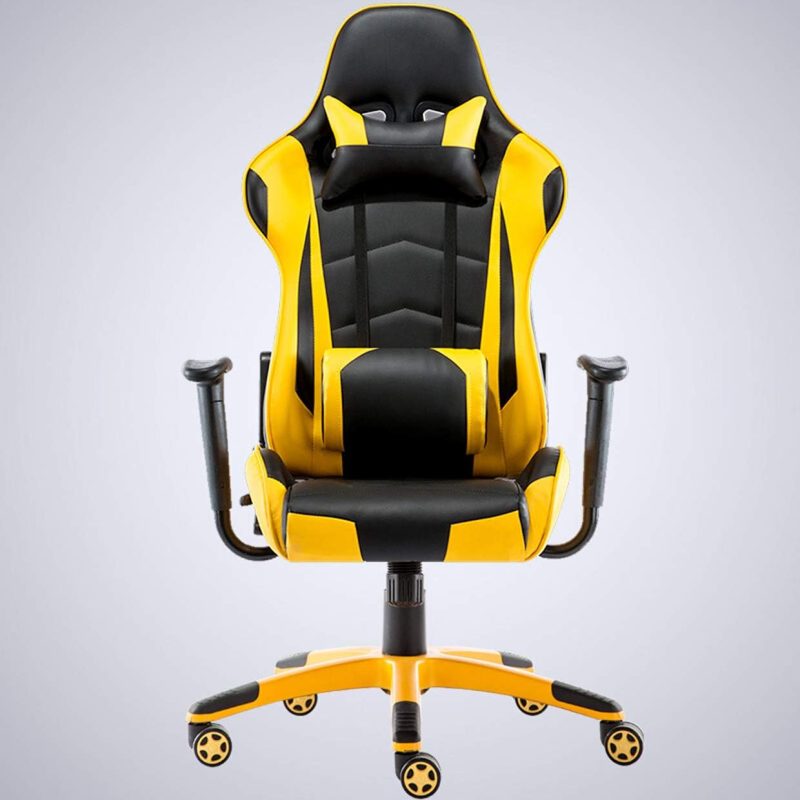 Yellow gaming chair