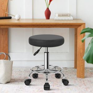 Modern adjustable barstool