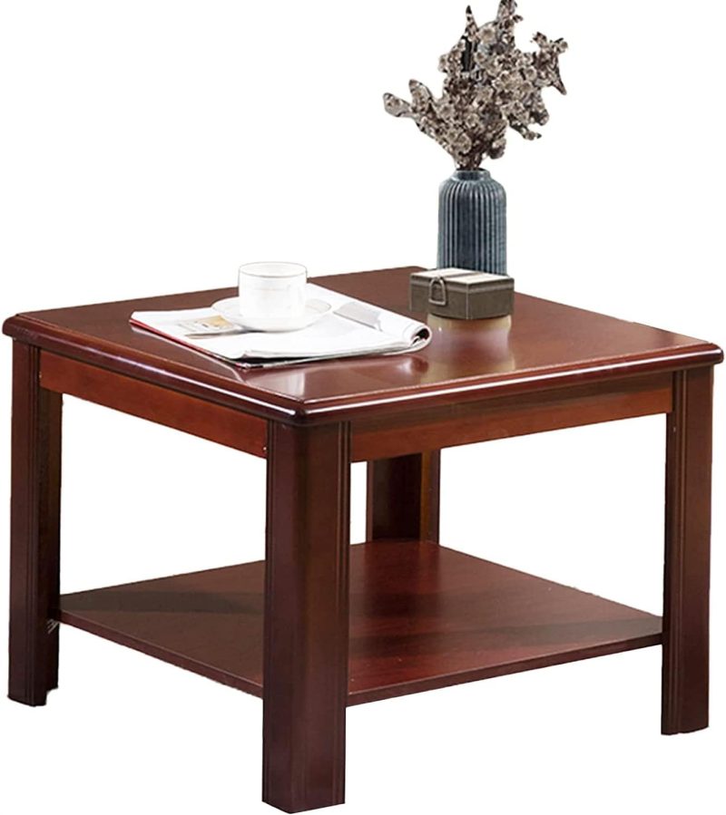 Mahogany office coffee stool