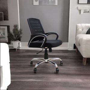 Ergonomic medium back office seat