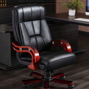 Bliss leather executive seat