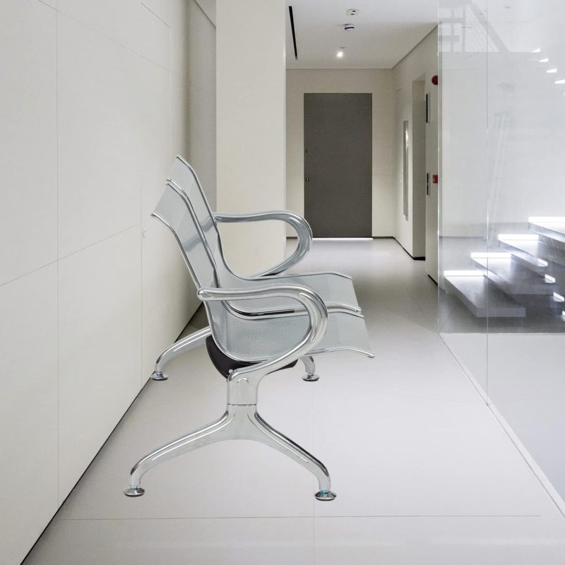2-seater waiting bench - Image 3