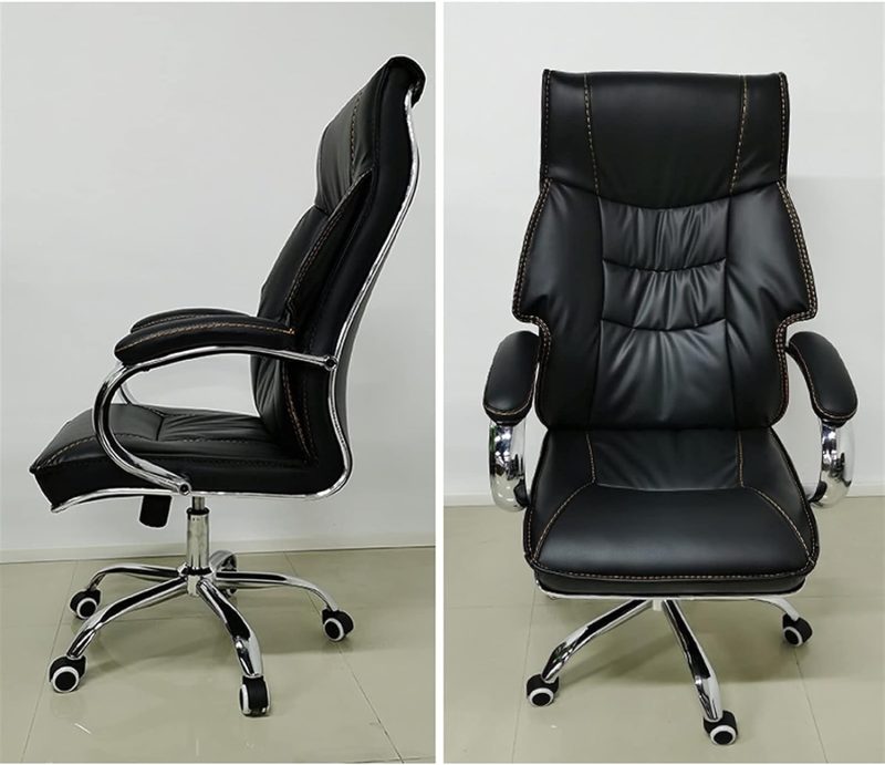 Black executive high back chair - Image 2