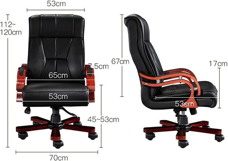 Bliss executive leather office seat - Image 4
