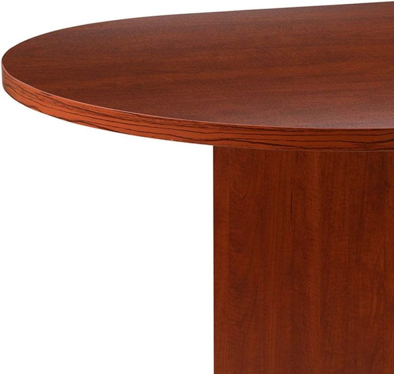 Metro oval boardroom table - Image 7