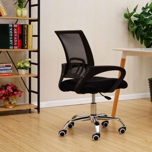 Ergonomic clerical office chair