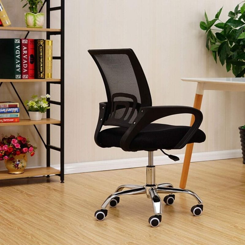 Ergonomic clerical office chair