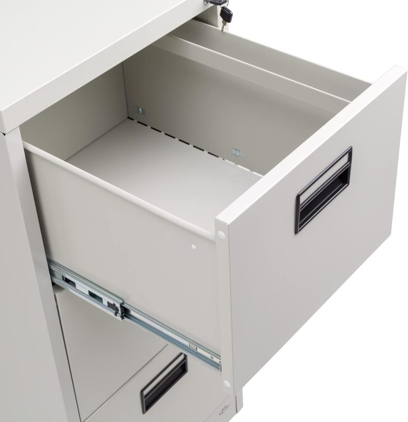 Lockable 3-drawer filing cabinet - Image 4