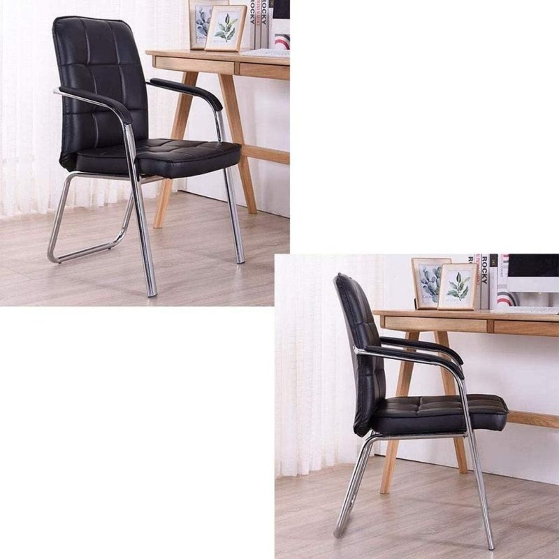 Executive medium back visitor chair - Image 5