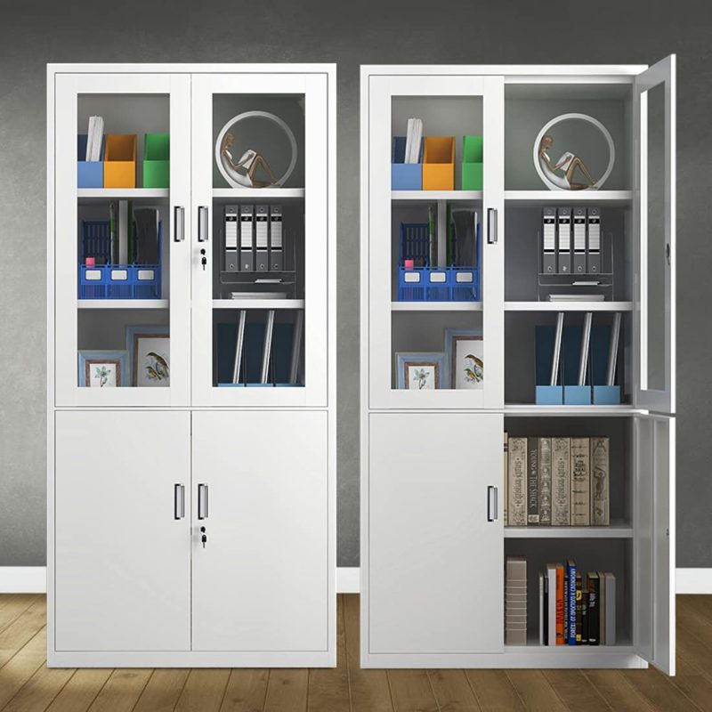 Metallic office filing cabinet - Image 2