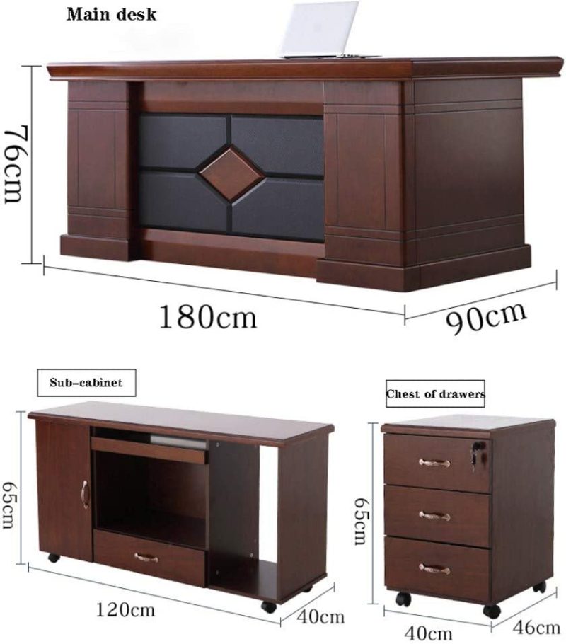 1.8 Meters executive office desk - Image 3